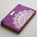 Записная книжка Kiri sketch 20204-KR Мандала Пурпурный цвет, в точку, 96 листов (20204-KR-RT)