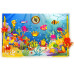 Игровой коврик Книжковий хмарочос 190020, Загадочный океан, фигурки на липучках (190020-RT)
