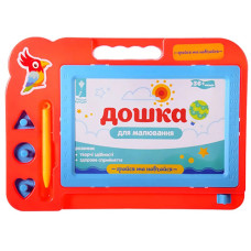 Магнитная доска детская Країна Іграшок PL-7010 R для рисования ручкой Красный (PL-7010 Red-RT)