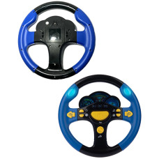 Интерактивный руль Limo Toy 7044UKR B на украинском языке, Синий (7044UKR Blue-RT)