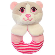 Погремушка мягкая Limo Toy A8173-2 P Розовый Мишка, 14 см (A8173-1-RT)