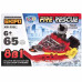 Конструктор игрушка Limo Toy KB 099E, Fire Rescue, Пожарный катер на 65 деталей (KB 099E-RT)