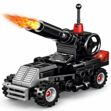 Конструктор машина Limo Toy KB 5905C, Police Swat, 92 детали (KB 5905C-RT)