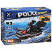 Конструктор игрушка Limo Toy KB 5905D, Police Swat, Полицейский катер на 93 детали (KB 5905D-RT)