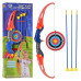 Детский лук с мишенью Limo Toy M 0037 C со стрелами на присосках (M 0037-RT)