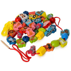 Игрушка шнуровка Limo Toy MD 0344 L Шнуровка бусы, в банке (MD 0344-RT) Игрушка шнуровка Limo Toy MD 0344 L Шнуровка бусы, в банке (MD 0344-RT)