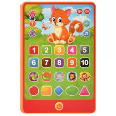 Обучающий планшет для детей от 3 лет Limo Toy SK 0016 O на украинском Оранжевый (SK 0016 Orange-RT)