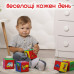 Мягкие кубики для детей Macik MC 090601-12 Транспорт, 12 шт. (MC 090601-12-RT)