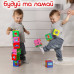 Мягкие кубики для детей Macik MC 090601-12 Транспорт, 12 шт. (MC 090601-12-RT)