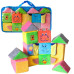 Мягкие кубики для детей Macik МС 090602-07 Максиконструктор, 12 шт. (МС 090602-07-RT)