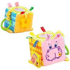 Игрушка подвеска на коляску Macik МС 110202-02 Бегемот Добряк (МС 110202-02-RT)