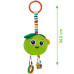 Подвесная игрушка для младенца Macik МС 110604-19 B с прорезывателем, Яблоко (МС 110604-19-RT)