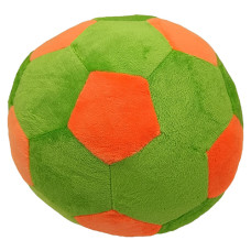 Мягкая игрушка Macik МС 180402-01 Мяч футбольный, 22 см (МС 180402-01 Green-Or-RT) Мягкая игрушка Macik МС 180402-01 Мяч футбольный, 22 см (МС 180402-01 Green-Or-RT)