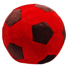 Мягкий футбольный мяч Macik МС 180402-01 R плюшевый, Красный, 22 см (МС 180402-01 Red-RT) Мягкий футбольный мяч Macik МС 180402-01 R плюшевый, Красный, 22 см (МС 180402-01 Red-RT)