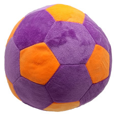 Мягкий футбольный мяч Macik МС 180402-01 V плюшевый, Фиолетовый, 22 см (МС 180402-01 Violet-RT) Мягкий футбольный мяч Macik МС 180402-01 V плюшевый, Фиолетовый, 22 см (МС 180402-01 Violet-RT)