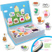 Настольная игра на магнитах Magdum МЕ 5031-15 Семья Пеппы (МЕ 5031-15-RT)