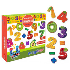 Детский набор магнитов Magdum ML4031-38 EN Цифры и знаки (ML4031-38 EN-RT)