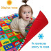 Тканевый игровой коврик для детей Magdum МС 090601-09 Мой мир, 92х84 см (МС 090601-09-RT)