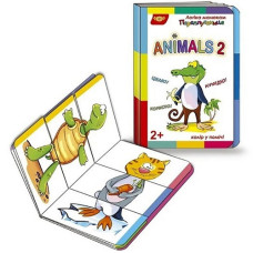 Книжка перепутаница для малышей Мастер 595029, Animals 2, 12 страниц (595029-RT)