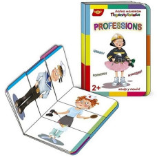 Книжка перепутаница для малышей Мастер 595036, Professions, 12 страниц (595036-RT)