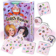 Настольная игра для девочек 6 лет Мастер MKE0509 B Girl's Brain на внимательность (MKE0509-RT)