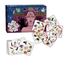 Настольная игра на скорость реакции Мастер MKZ0803, Mystic Brain (MKZ0803-RT)
