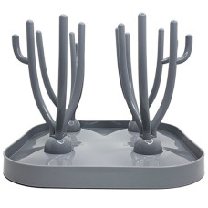 Сушилка для бутылочек Mega Zayka MGZ-0219 Кактус, пластиковая, Серый (MGZ-0219 Grey-RT)