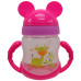 Поильник с трубочкой и ручками Mega Zayka MGZ-0325 C, Микки, 250 мл (MGZ-0325 Crismon-RT)