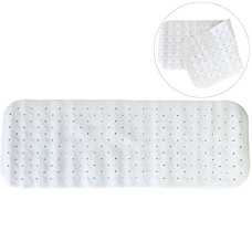 Коврик для купания малыша Mega Zayka MGZ-0901 W на присосках, 35х95 см, Белый (MGZ-0901 White-RT) Коврик для купания малыша Mega Zayka MGZ-0901 W на присосках, 35х95 см, Белый (MGZ-0901 White-RT)