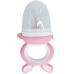 Ниблер силиконовый Megazayka MGZ-0002 P Зайчик, Розовый (MGZ-0002 Pink-RT)