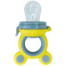 Ниблер силиконовый Megazayka MGZ-0009 Y Микки, Желтый (MGZ-0009 Yellow-Grey-RT)