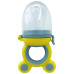Ниблер силиконовый Megazayka MGZ-0009 Y Микки, Желтый (MGZ-0009 Yellow-Grey-RT)