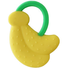 Силиконовый прорезыватель для зубов Megazayka MGZ-0408-1 B Банан (MGZ-0408-1-RT)