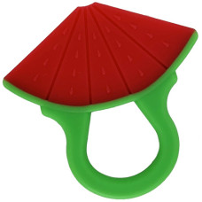 Силиконовый прорезыватель для зубов Megazayka MGZ-0408-2 W Арбуз (MGZ-0408-2-RT)