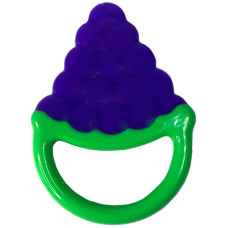 Силиконовый прорезыватель для зубов Megazayka MGZ-0408-4 G Виноград (MGZ-0408-4-RT)