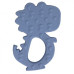 Силиконовый прорезыватель для зубов Megazayka MGZ-0415 B, Дино (MGZ-0415 Blue-RT)
