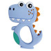 Силиконовый прорезыватель для зубов Megazayka MGZ-0415 B, Дино (MGZ-0415 Blue-RT)