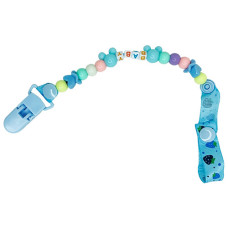 Держатель для пустышки Megazayka MGZ-0503 B Голубой, 34 см (MGZ-0503 Blue-RT)