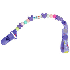 Держатель для пустышки Megazayka MGZ-0503 Vi Фиолетовый, 34 см (MGZ-0503 Violet-RT)
