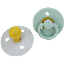 Набор пустышек Megazayka MGZ-0524-3 K латексные, круглые, 2 шт. (MGZ-0524-3-RT)