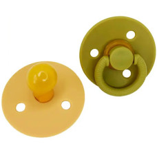 Набор пустышек Megazayka MGZ-0524-4 K латексные, круглые, 2 шт. (MGZ-0524-4-RT)