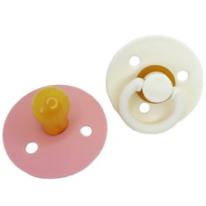 Набор пустышек Megazayka MGZ-0524-6 K латексные, круглые, 2 шт. (MGZ-0524-6-RT)