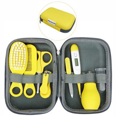 Набор для новорожденных по уходу Megazayka MGZ-0718 Y, в футляре, Желтый (MGZ-0718 Yellow-RT)