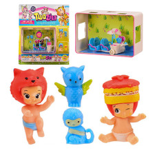 Игровой набор TwoZies, Metr+ 23530, 4 фигурки с аксессуарами (23530-2-RT)