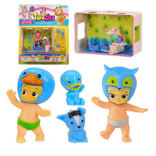 Игровой набор TwoZies, Metr+ 23530, 4 фигурки с аксессуарами (23530-3-RT)