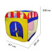 Палатка игровая детская Metr+ 5033/М0505 T с москитной сеткой (5033/М0505-RT)
