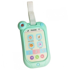 Интерактивный телефон для детей Metr+ G-A081 T Бирюзовый (G-A081 Turquoise-RT)