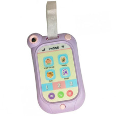Интерактивный телефон для детей Metr+ G-A081 V Фиолетовый (G-A081 Violet-RT)
