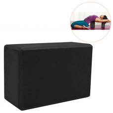 Блок для йоги и фитнеса Metr+ MS 0858-2 B, EVA, 23х15х7.5 см, Черный (MS 0858-2 black-RT) Блок для йоги и фитнеса Metr+ MS 0858-2 B, EVA, 23х15х7.5 см, Черный (MS 0858-2 black-RT)