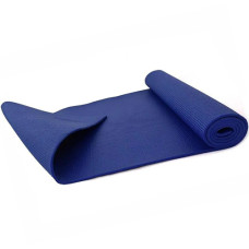 Коврик для йоги Metr+ MS 1184 B 172,5 х 61х0.6 см Синий (MS 1184 Blue-RT)